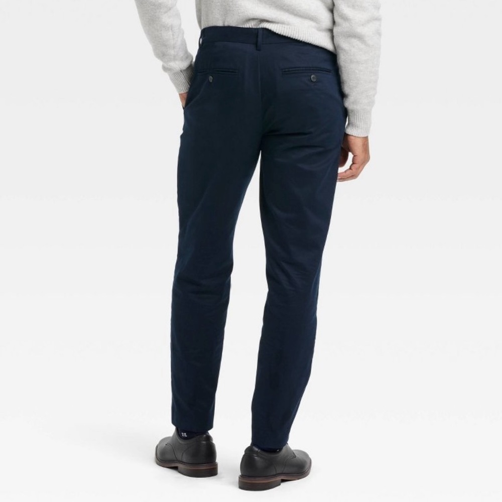 Men’s Goodfellow & Co. Slim Fit Trousers - Picture 2 of 4